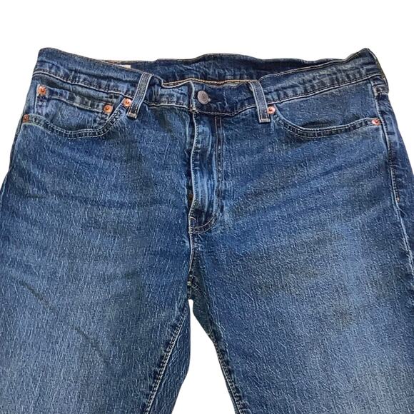 Men’s Levi’s 511 Slim Fit Medium Wash Jeans-size 33w30L - Picture 8 of 14